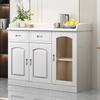 Aparador de Madera Maciza Sala de Estar Gabinete para Vino Gabinete de Té Multifuncional Cocina Gabinete de Té Doméstico Gabinete de Comida Armario Armario
