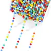 1 m Corrente de Cristal Corrente de Pescoço Corrente Base Corrente de Ferro Colar Personalizado Pulseira Joias Joias DIY Acessórios Y35