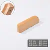 Manija de Armario de Madera Maciza en Forma de T, Manija de Cajón y Gabinete de Madera, Manija de Puerta de Gabinete Infantil, Manija de Gabinete de Madera, Estilo Minimalista Japonés
