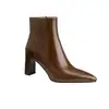 Botas de salto ultralto com decote baixo, tamanhos 34-46, botas Martin de bico fino para outono e inverno, cor sólida, leves, comércio exterior, botas femininas plus size
