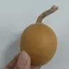 Venta Directa de Fábrica de Juguetes de Calabaza Natural, Adornos para Escritorio de Oficina, Calabazas Pequeñas Giradas a Mano al por Mayor