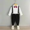Traje de Ropa de Rendimiento para Niños de 6 a 12 Años Verano Pantalones de Anfitrión Vestido Ropa para Piano Traje de Hombre