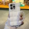 Funda popular para teléfono con cuentas de patrón de nube, adecuada para Apple 18 PRO MAX, a prueba de caídas, diseño moderno, disponible para los modelos 17, 13/14 y 16