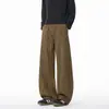Coleção Outono 2026: Calça Patchwork Xadrez Estilo Americano com Base Branca e Pernas Curvas, Tamanhos M-5XL, HK261057-Especial P30