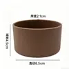 Adecuado para Tapa de Vaso de Agua Stanley, Tapa de Vaso de Silicona, Vaso Elevado Antideslizante, Tapa de Vaso con Protección Anticaídas