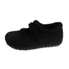 Sapatos Birkenstock femininos que aumentam a altura para outono e inverno, com adição de fleece e algodão, novo modelo 2026, sapatos Mary Jane de sola grossa com fivela e design peludo