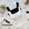 Camisola puramente sensual con ribete de encaje, copas incorporadas, hermoso diseño en la espalda, top sin mangas para mujer para usar como capa exterior o como prenda interior.