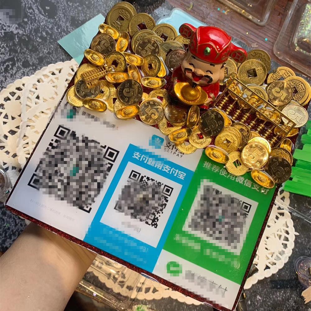 二维码摆台