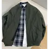 Transfronterizo 2026 Nueva Chaqueta Retro Americana de Primavera y Otoño Marca de Moda Callejera para Hombre Holgada Versátil Casual Chaqueta de Béisbol