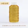Fio Dourado Fio Prateado Fio Prateado cor mágica feito à mão 36912 fios pulseira fio borla corda trançada ouro