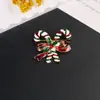 Nova Série de Combinações de Natal Broche Papai Noel Broche de Natal Árvore de Natal Acessórios de Pino de Ano Novo Transfronteiriço