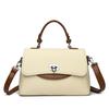 Bolso Niche All-match para mujer, moda otoño-invierno 2024, bolso Tongle de alta gama, bolso bandolera informal de cuero suave.