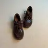 Textura de couro de vaca sola grossa emendado mocassins pretos novo estilo feminino para o trabalho sapatos de treino alemães couro macio sapatos casuais esportivos