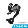 Venda por atacado m370 mostrador traseiro finger dial 27 velocidade 9 velocidade 8 velocidade bicicleta transmissão mountain bike acessórios controlador de velocidade traseira dial