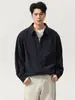 Fengshe /2026 Camisa de Manga Larga de Color Sólido con Cuello de Solapa de Tencel Lyocell Chaqueta Camisa para Hombre Camisa para Hombre sin Planchado