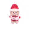 (Solo Ropa de Muñeca) Ropa para Muñeca de 12 Piezas para las Fiestas Navideñas, Sombrero para Muñeca de Peluche, Colgante, Conjunto de Suéter para Muñeca, Bolsa