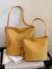Bolso de Cubo Nuevo, Elegante y de Moda de Shuai Mi, con un Ambiente Relajado, Gran Capacidad, Bolso de Hombro de Nicho para el Trabajo, Bolso Grande de Axila