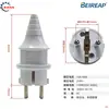 Generador de Gasolina Diésel Piezas 2KW 3KW 5KW 6.5KW 16A 220V Enchufe de Pared Europeo de Dos Pines