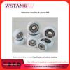 Rolamento Revestido de Plástico Wstang Bs68310-3 Polia de Nylon Antiestática Resistente ao Desgaste Fabricante de Rolamentos Personalizado 608/626