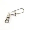 Conector de rodamiento de alta velocidad Pin giratorio Luya Pesca marítima Anillo 8 Anillo ocho Accesorios de equipo de pesca Lote de fabricantes