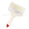 Pincel de Madera con Mango Rojo Barniz Pintura Exportado a Indonesia Manguera de Pincel Industrial Impermeable Cepillo de Manguera Limpieza Extendida E18