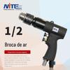 Mitte NT-1069/1077 Pistola Pneumática Furadeira Pneumática Furadeira Pneumática 3/8 1/2 Pistola Pneumática Furadeira Pneumática Furadeira Pneumática B