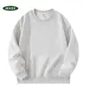 Sudadera de cuello redondo, nuevo modelo otoño/invierno 2026, estilo japonés y coreano, manga corta, suave y holgada, top versátil, chaqueta casual cómoda