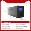 Fonte de Alimentação Nobreak 650VA/390W para Uso Doméstico, Monitoramento, Backup de Emergência contra Queda de Energia do Computador, Nobreak Fonte de Alimentação Ininterrupta