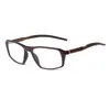 Gafas de Negocios Poligonales para Hombre Lujo Accesible Alta Calidad Moda Versátil Tr90 Ultraligeras Antideslizantes Metal Marcos Ópticos