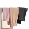 Pantalones Térmicos para Mujer de Cintura Alta, Levanta Glúteos, Forrados de Polar, Engrosados para Otoño e Invierno, Leggings Ajustados