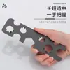Llave para aireador de grifo de lavabo herramienta de extracción de caño de lavabo de acero inoxidable aireador de grifo