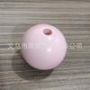 Acessórios de brinquedo do bebê cor contas de lótus 30mm molares artesanais contas acessórios contas perfuradas comércio exterior atacado comércio exterior