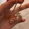 Popular Pulsera de Cuerda Trenzada Roja de Doble Hilo con Pequeño Colgante de Despertar del León de Xiaohongshu Diseño Otoño e Invierno Navidad Joyería de Mano Envío Directo