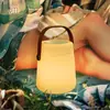 Lámpara de altavoz por rotomoldeo lámpara portátil control remoto RGB camping al aire libre patio césped dormitorio mesita de noche carga luz de ambiente nocturna