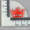 Accesorios para el cabello de corona Pasador Material Banda de goma Borde con diamantes brillantes Pinza Accesorios de pegamento de crema para manualidades Accesorios de resina para niños Accesorios para funda de teléfono móvil