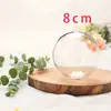 Bola Acrílica Bola Hueca Bola Transparente Cubierta de Bola Colgante para Evento Festivo Bola Decorativa Se Puede Abrir y Cerrar Colgante Colgante
