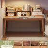 Escritorio Estantería Pata Integrada Escritorio para Computadora Simple Moderno Escritorio de Oficina Dormitorio Estudiante Aprendizaje en Casa Mesa de Escritura