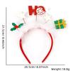 2026 Novas Tiara de Natal para Crianças e Adultos, Suprimentos para Decoração de Festa, Tiaras de Galhos de Rena, Decorações de Natal