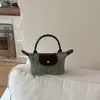 Bolsos Tejidos de Moda de Nicho para Mujer, Nuevo Estilo de Vacaciones en la Playa, Bolsos de Hombro Únicos, Bolsos tipo Dumpling Versátiles para Viaje Cruzados