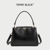 Nuevos Bolsos de Moda Otoño e Invierno 2025 para Mujer, de Nicho, Gama Alta, de un Hombro, Cruzado, Gran Capacidad, Tote, Mochila