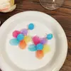Paleta de Colores de Verano~Pendientes de Flor de Girasol con Diseño Único para Mujer 2026 Nuevo Estilo Resort Pendientes de Alta Gama