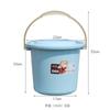 Cubo de Plástico Jian'An Material PP Cubo Grande de Plástico para el Hogar Cubo para Almacenamiento de Agua para el Hogar Cubo de Plástico de Gran Capacidad