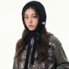 Faixa de Cabeça de Tricô com Tranças Estilo Coreano para Mulheres, Aquecimento Espesso de Inverno, Protetor de Orelha contra Frio, Protetor de Orelha Versátil para Ciclismo, Aquecedor de Orelhas, Protetores de Orelha