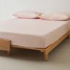 Algodón de Fibra Larga 100S Algodón Puro Sábana Ajustable Cubre Cama Cepillado Juego de Cama Sábana para Tatami Nuevo 2025 Juego de Tres Piezas