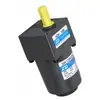 Motor de Inducción AC Zd Micro 15W Velocidad Ajustable Motor con Freno Amortiguado 220V Motor con Reductor