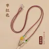 Cordón para Colgante, Cordón Trenzado, Accesorios de Flor de Cera de Abejas, Cordón para Collar, Cordón para Suéter, Accesorios para Collares, Cordón Ajustable para Colgar Colgantes