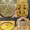 Fornecimento Atacado ao Vivo de Artesanato de Jade, Pingentes de Jade Esculpido, Ornamentos de Jadeíta
