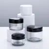 Frasco de Crema Spot 30G50G80G100G Moldeado por Inyección de Plástico Transparente de Pared Gruesa Sub-Frasco de Boca Ancha Tarro para Crema para Ojos Crema Facial