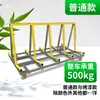 Carro de Transporte Pesado de Cuatro Ruedas para Volteo de Vidrio de Puertas y Ventanas Logística Transporte Estante de Doble Cara Placa de Yeso Azulejos Carro Empujado a Mano