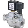 Tipo de bolsa dmf-z-40s válvula de pulso electromagnético tipo ángulo recto 1.5 pulgadas 24V filtro de bolsa soplado neumático eliminación de polvo